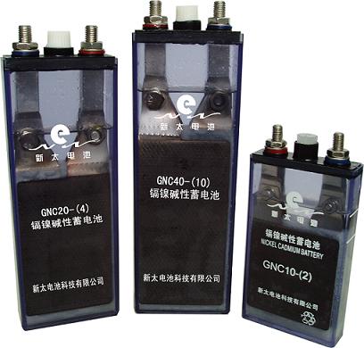 GNC10、20、40電力直流屏用鎘鎳蓄電池